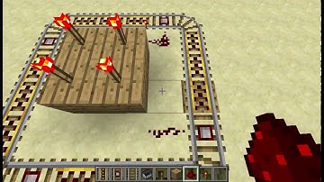 Minecraft: Tutorial On how to build a redstone/rotating Light house Part 1