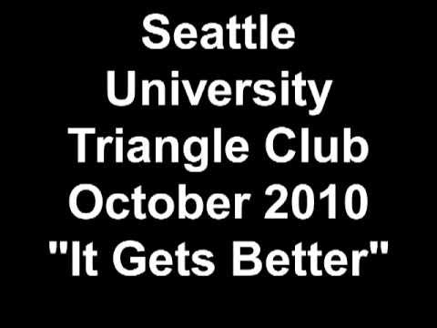 It Gets Better: Seattle University Triangle Club, Siobhan Boyle, and Shane Price