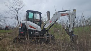 T.JORGENSEN SERVICES E50 vs stump vs road