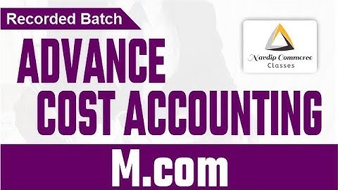 M com - Sem 1 NEP || Study on Application|| #sgbauexamupdate