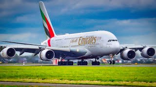 23 CLOSE UP LANDINGS at AMS | A380 777 A330 787 | Plane Spotting at Amsterdam Schiphol (4K)