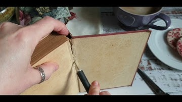 Into Stormy Waters...A junk journal journey...Part 1