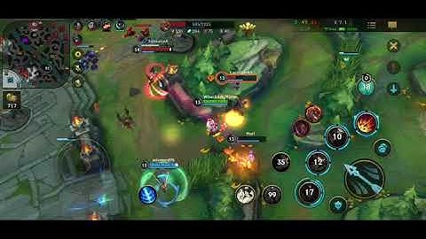 Tristana unstoppable, league of legends, wild rift 🏆