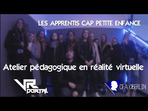 VR Portal   Atelier pédagogique