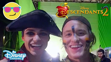 Descendants 2 | What's My Name: Behind The Scenes | Disney Channel UK