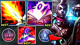 EKKO TOP IS A OFF-META BEAST! EKKO IS 100% CRACKED 👌 S14 EKKO TOP GAMEPLAY! (Season 14 Ekko Guide)