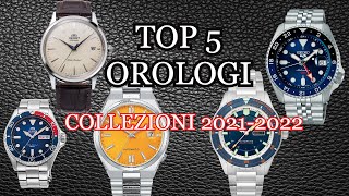 Top 5 Nuove Collezioni  2022 ⌚ Orologi sotto i 400,00€