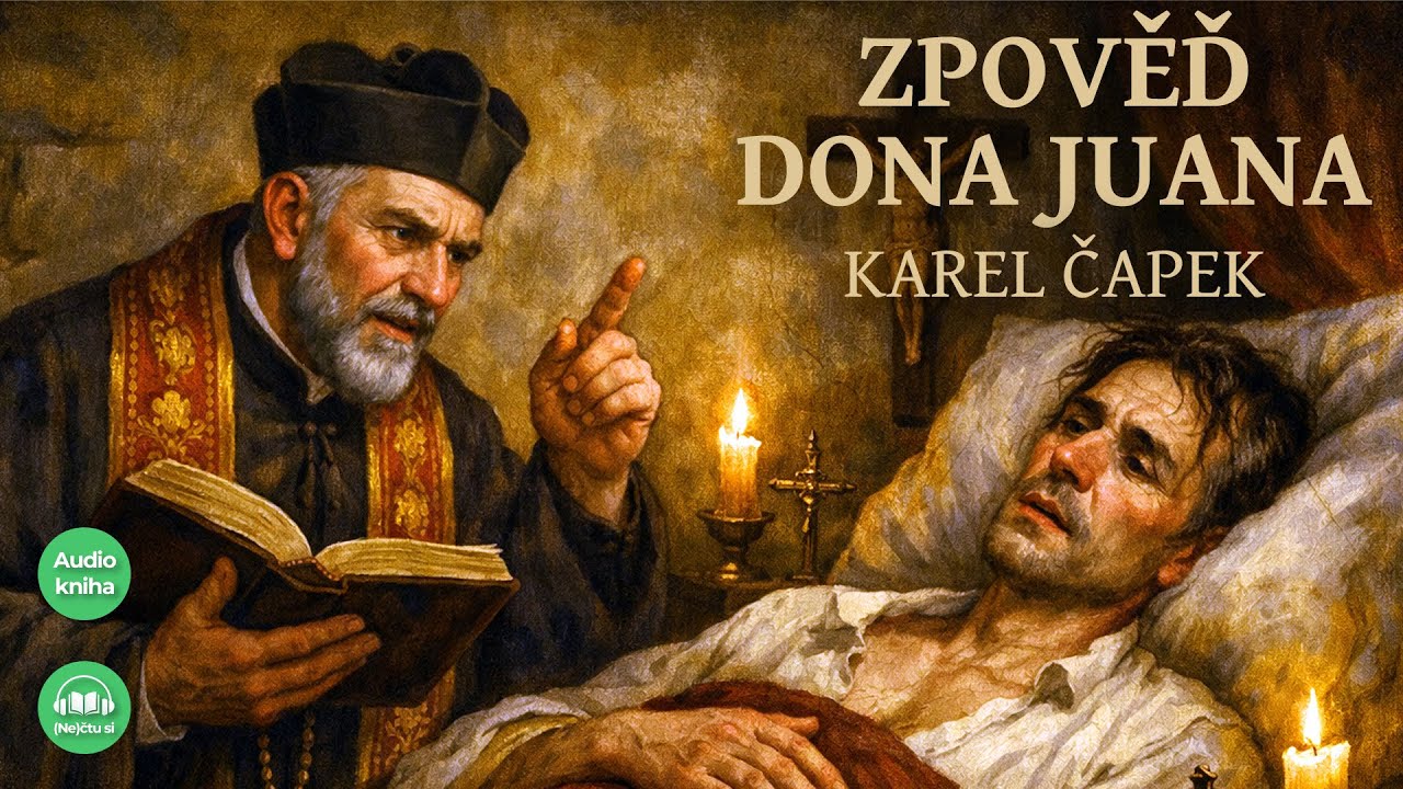 Karel Čapek: Zpověď dona Juana - Kniha apokryfů | Audiokniha