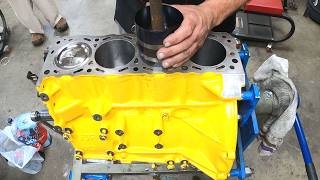 240sx KA24DE bottom end assembly