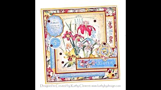 Graphic 45 May Flower Garden Folio Tutorial