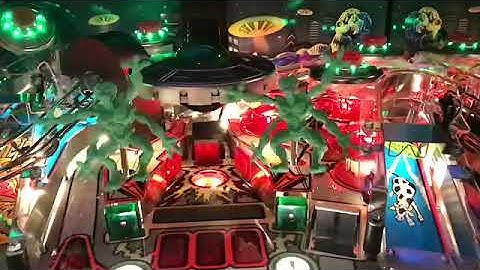 Attack From Mars Pinball, Jiggly Martians