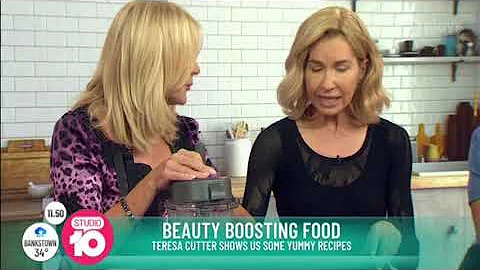 BEAUTY BOOSTING RECIPES FOR STUDIO 10