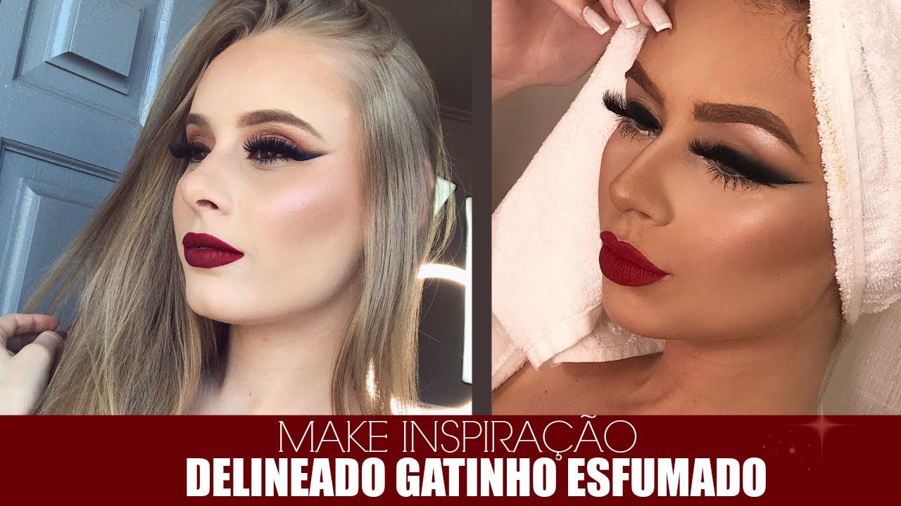 DELINEADO LACRAÇÃO INSPIRADO EM LEH PEQUENO | Amanda Pastore