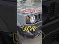 やっちゃってる人…【意外と多い】#shorts #車 #ジムニー #ジムニーノマド