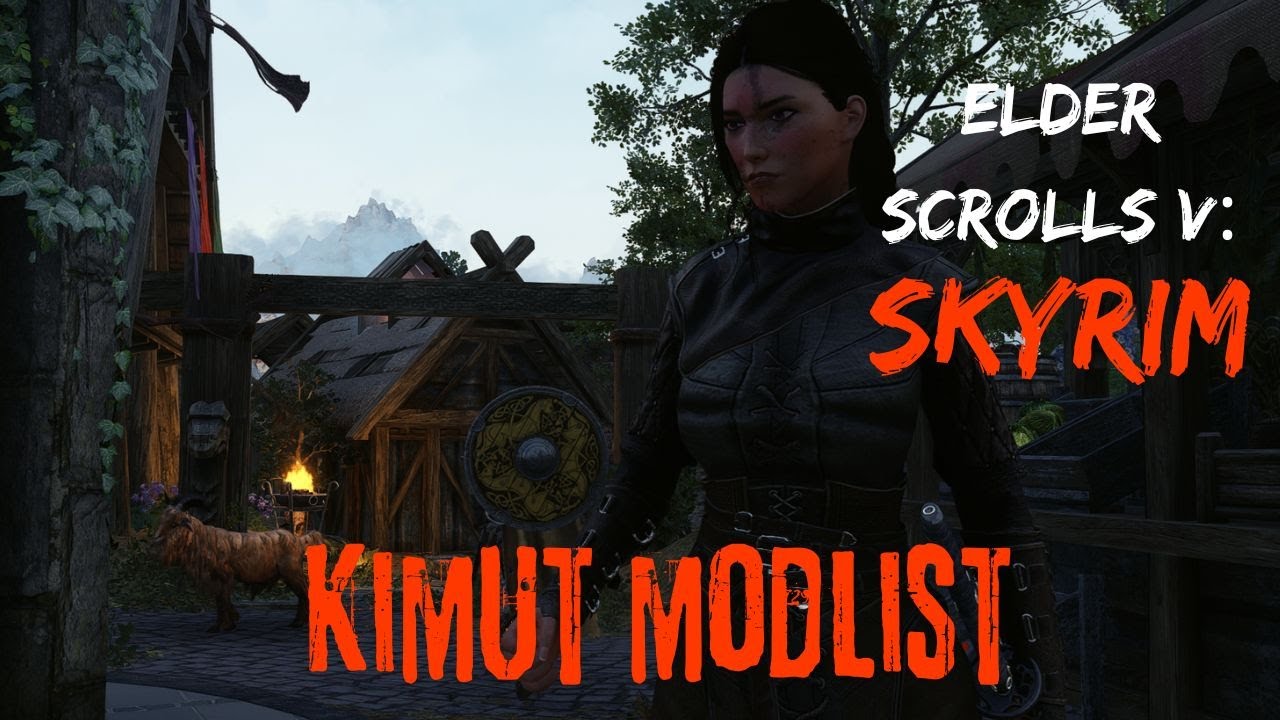 🔴[LIVE] Elder Scrolls V: Skyrim | Kimut Modlist🔴 - YouTube