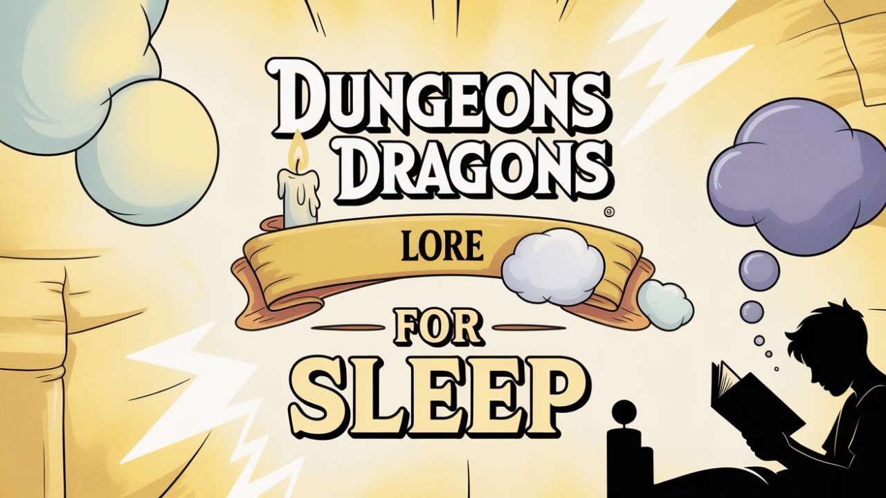 Fall Asleep FAST to D&D History: Halaster, the Mad Mage of Undermountain