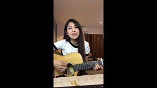 สเตตัสถืกถิ่ม (เพลงประกอบภาพยนตร์ ไทบ้าน เดอะซีรี่ส์ ) บอย พนมไพร-[cover by kwang] chords