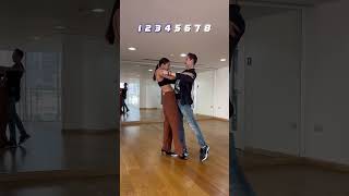 Bachata tutorial № 34 - Sergio & Daria  #bachata #bachatatutorial