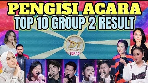 WATCH GROUP 2 TOP 10 RESULTS OF DANGDUT ACADEMY 7 TONIGHT | Full Lineup