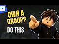 How To Create A Community On Roblox (Create A Roblox Group Step By Step)