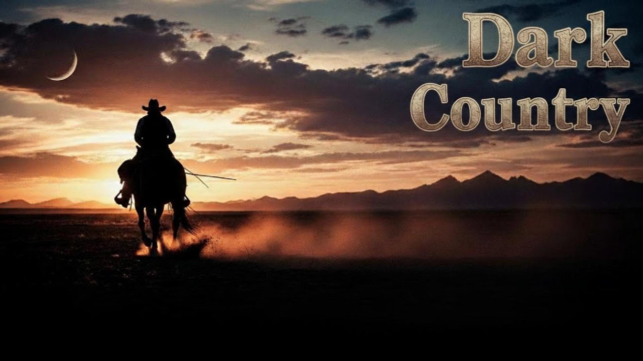 🎙️Dark Country Album (20 Tracks) | Gothic Western • Outlaw Blues • Dark Americana (Deep & Gritty)
