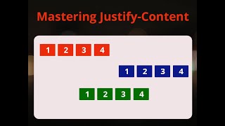 CSS Flexbox Tutorial: Mastering Justify-Content |How to Use Justify-Content in CSS Flexbox #css3