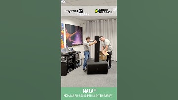 Unboxing sistema Maila da LD Systems