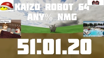 Kaizo Robot 64 Any% NMG in 51:01.20 [WR]