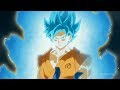 Goku turns super saiyan blue for the first time  dragonball super 1080p