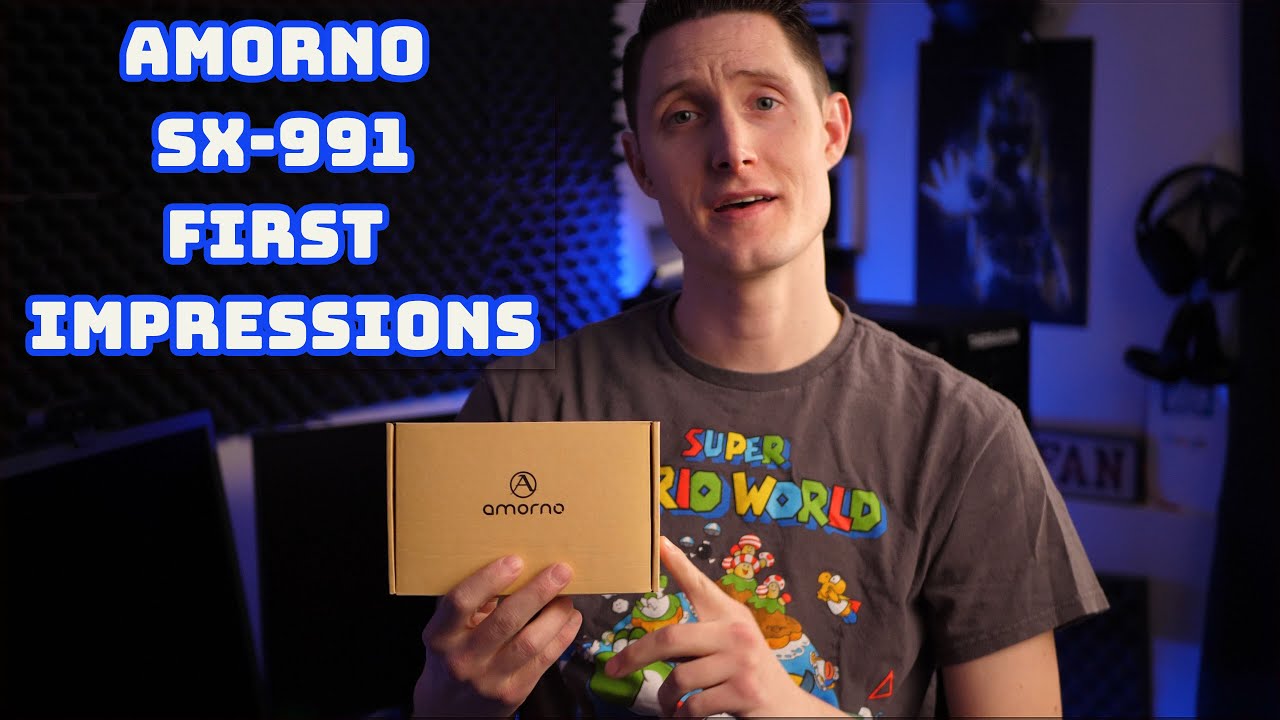 Amorno SX-991 First Impressions and Unboxing