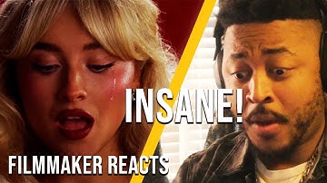FILMMAKER REACTS to SABRINA CARPENTER - TEARS (Official Video)