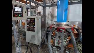 Three layer ABA  Blown Film Extrusion Machine