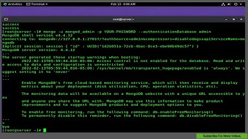 MongoDB – Allow Remote Access On Rocky Linux 8.5