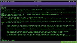MongoDB – Allow Remote Access On Rocky Linux 8.5 Guide