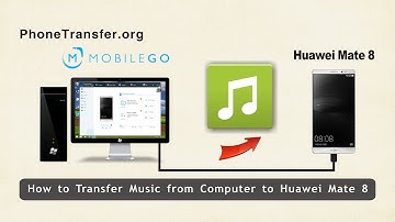 How to Transfer Music from Computer to Huawei Mate 8, Import Songs to Mate 8
