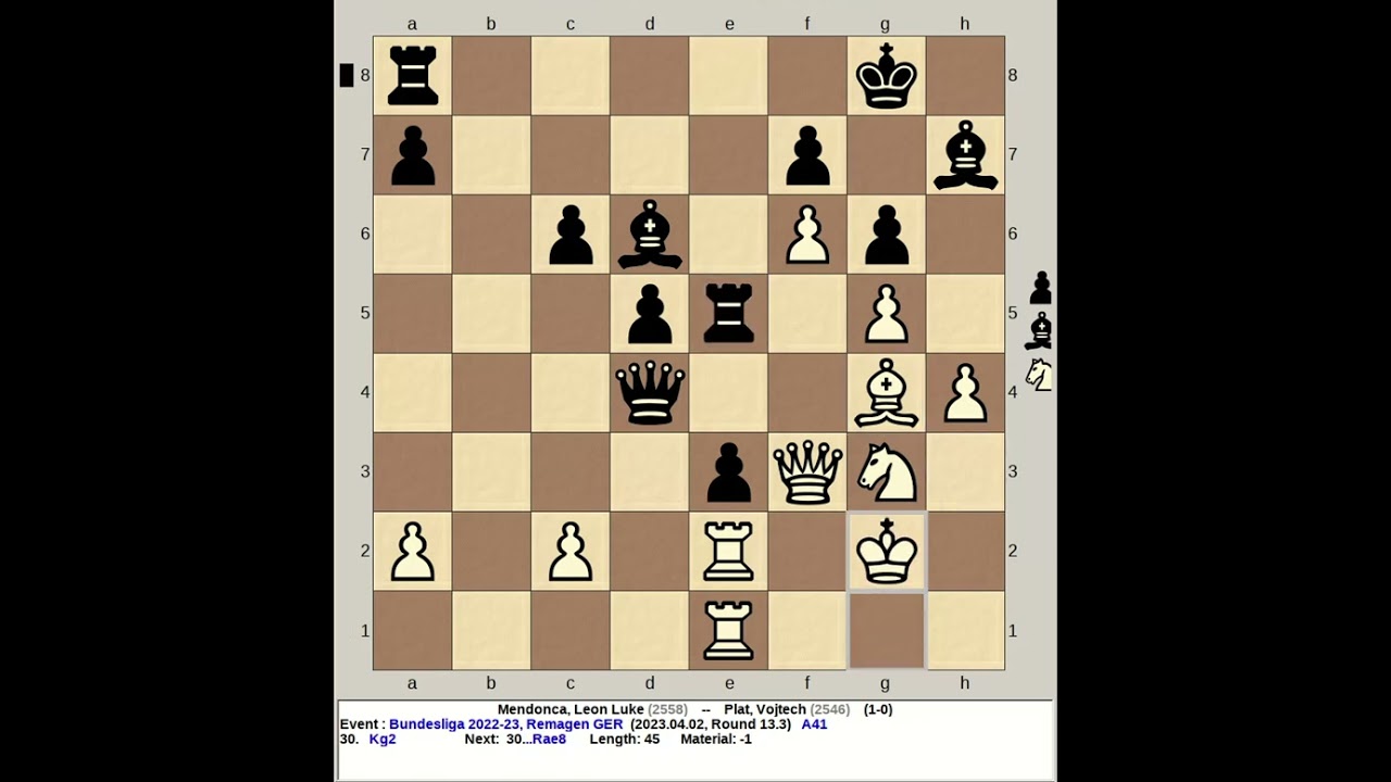 The Keymer Variation 1.Nf3 d5 2.e3 - Luke Leon Mendonca