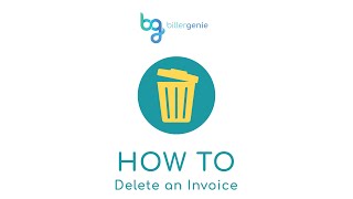 Biller Genie How To: Delete an Invoice