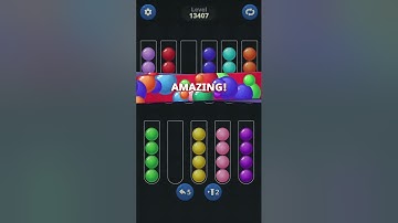 Ball Sort by Infinite Joy: Levels 13406, 13407, 13408