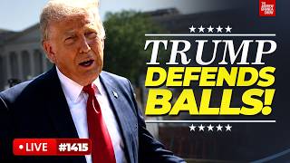 Will SCOTUS Order Judges Hands-Off Trump s Balls