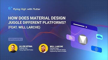 How does Material Design juggle different platforms? (feat. Will Larche)