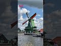 The Enchanting Setting of Zaanse Schans, Netherlands