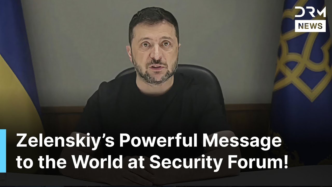 СРОЧНО: Агрессивная речь президента Зеленского на Варшавском форуме безопасности | AC1Z