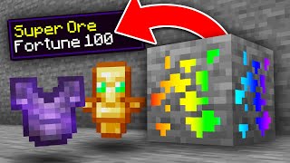 Minecraft, But Every Ore Is Super...