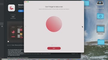 [MAC] Session Pomodoro Focus Timer Mac App Store - Basic Overview