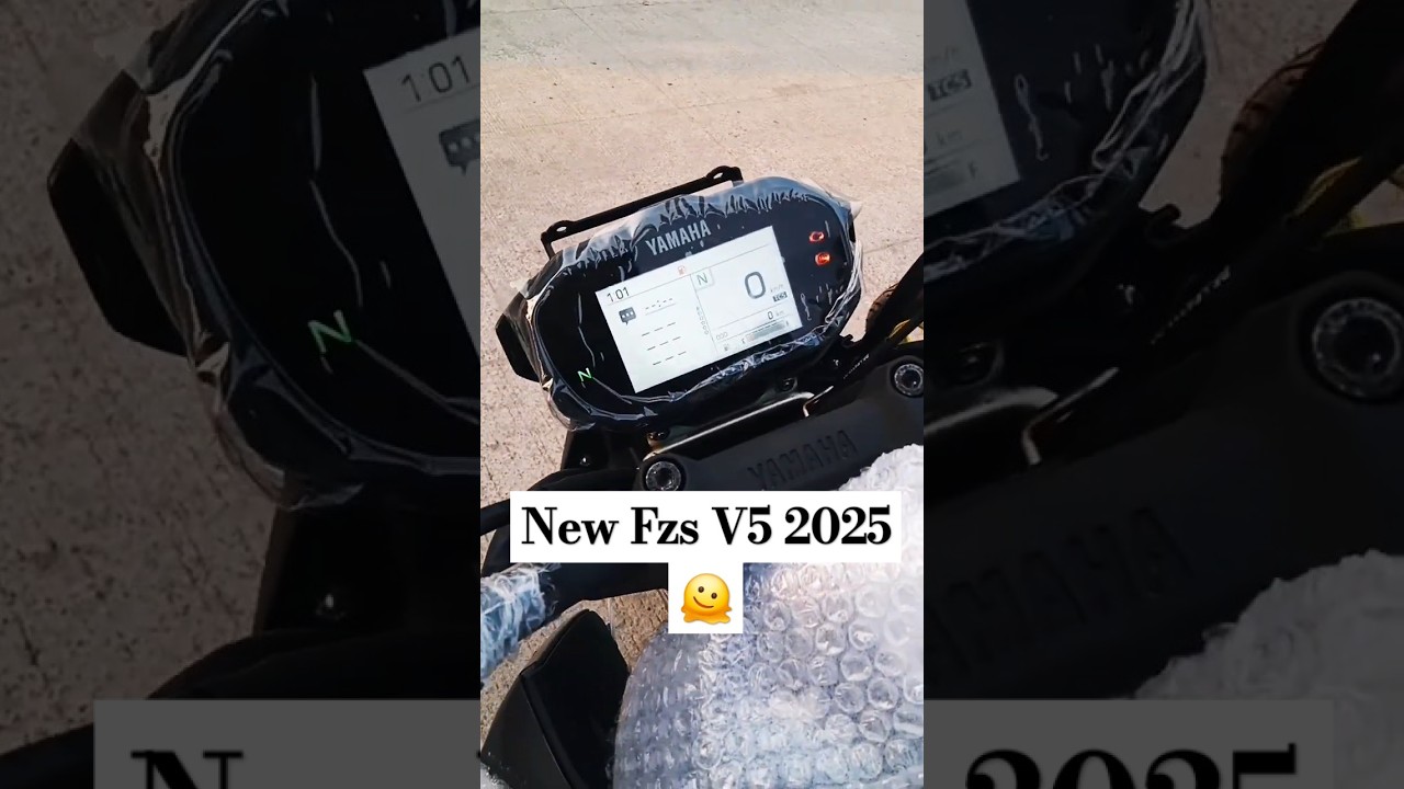 New Yamaha FZS V5 Hybrid 2025 Model Launch is this "Best 150cc Bike In India"