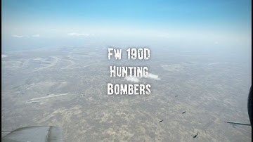 IL-2 Sturmovik Great Battles - FW190D: Hunting Bombers I