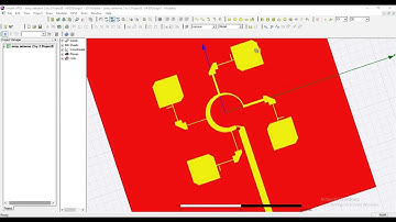 circular array antenna 5G and 6G antenna