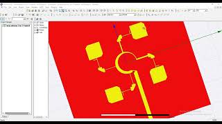 circular array antenna 5G and 6G antenna