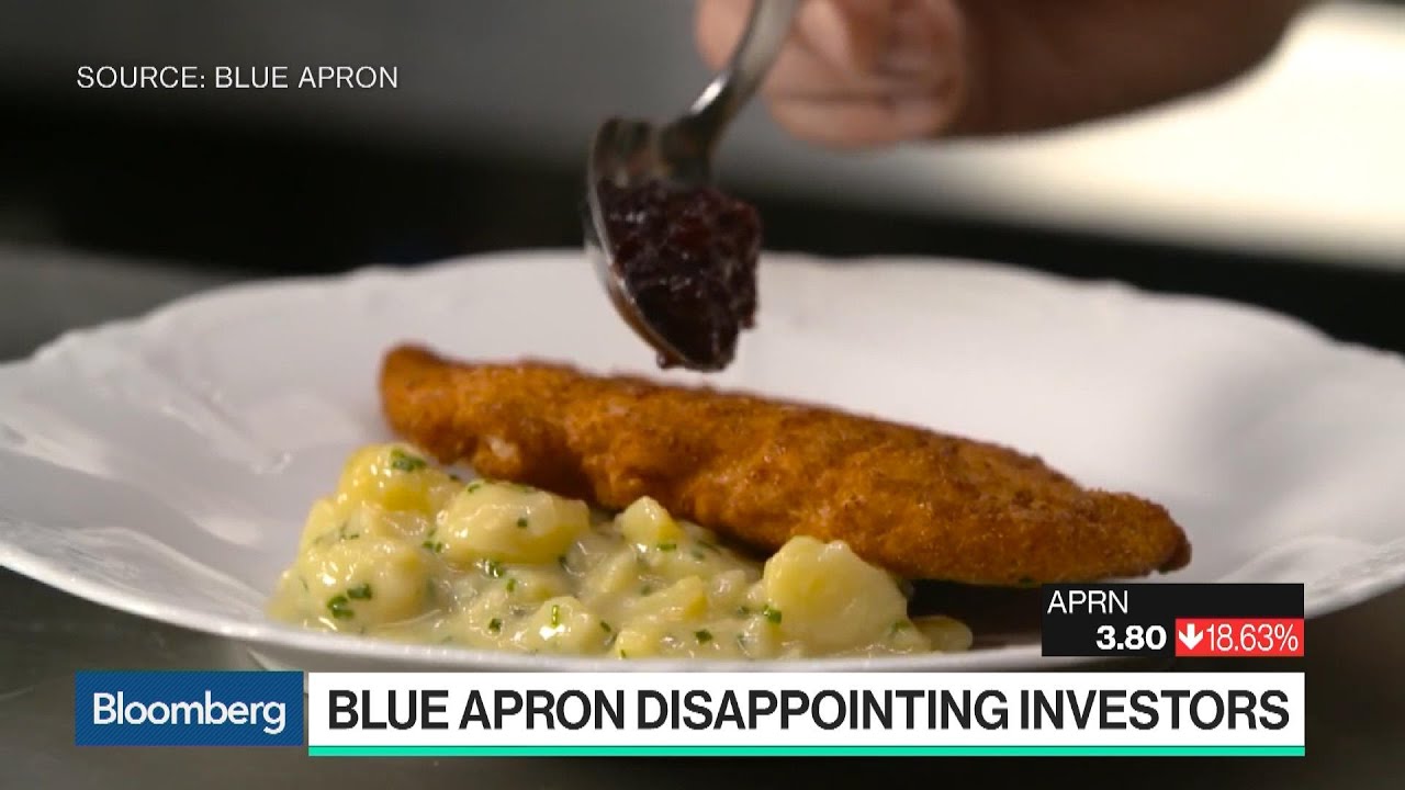 Why Blue Apron Shares Are Down Despite Beating Estimates Why Blue Apron Shares Are Down Despite Beating Estimates