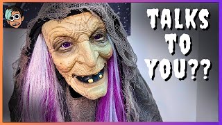 👻SpiritHalloween - Willow Witch Unboxing/Setup!🎃